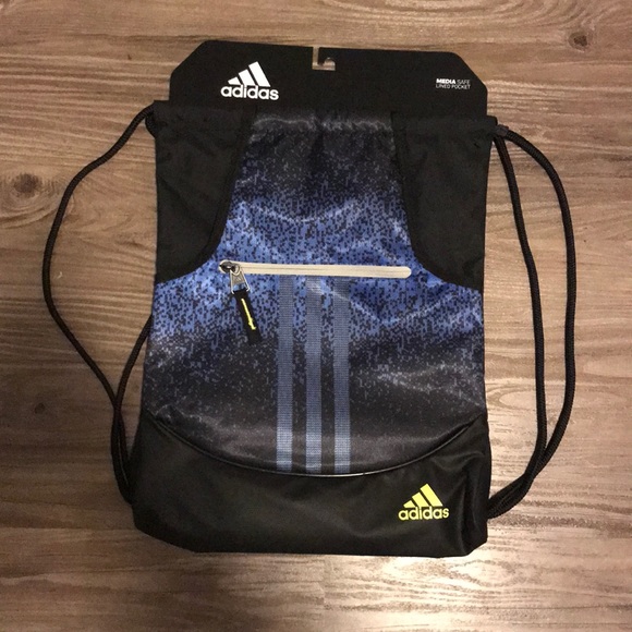 adidas string bag